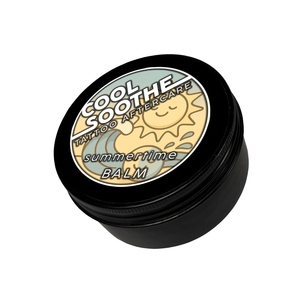 Cool Soothe Tattoo Balm - Summertime
