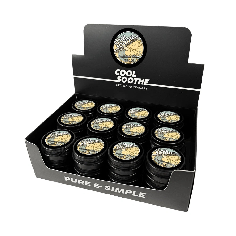 Cool Soothe Tattoo Balm - Summertime