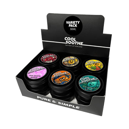 Cool Soothe Tattoo Balm - Variety Pack