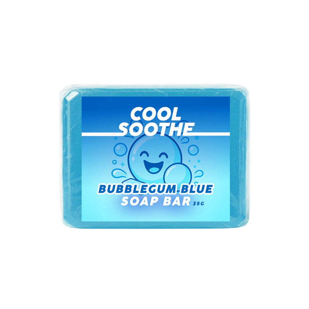 Cool Soothe Soap Bar - Bubblegum Blue