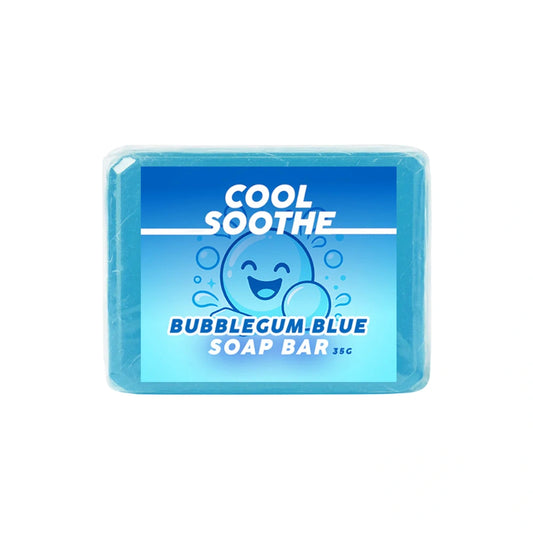 Cool Soothe Soap Bar - Bubblegum Blue
