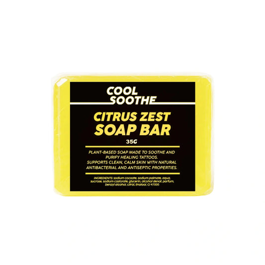 Cool Soothe Soap Bar - Citrus Zest
