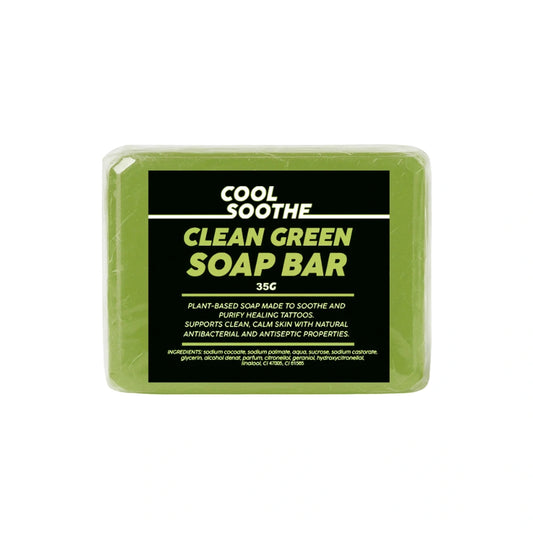 Cool Soothe Soap Bar - Clean Green