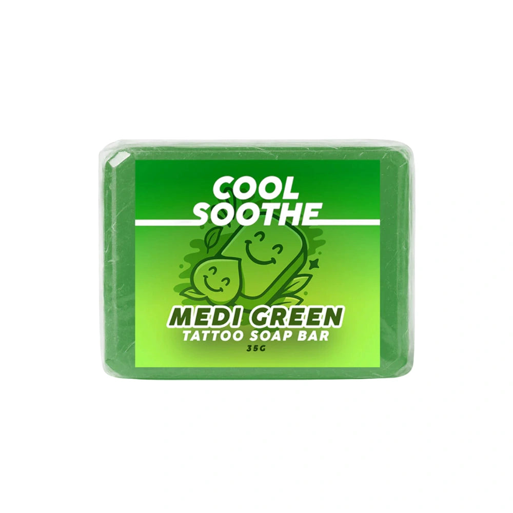 Cool Soothe Soap Bar - Medi Green