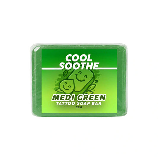 Cool Soothe Soap Bar - Medi Green