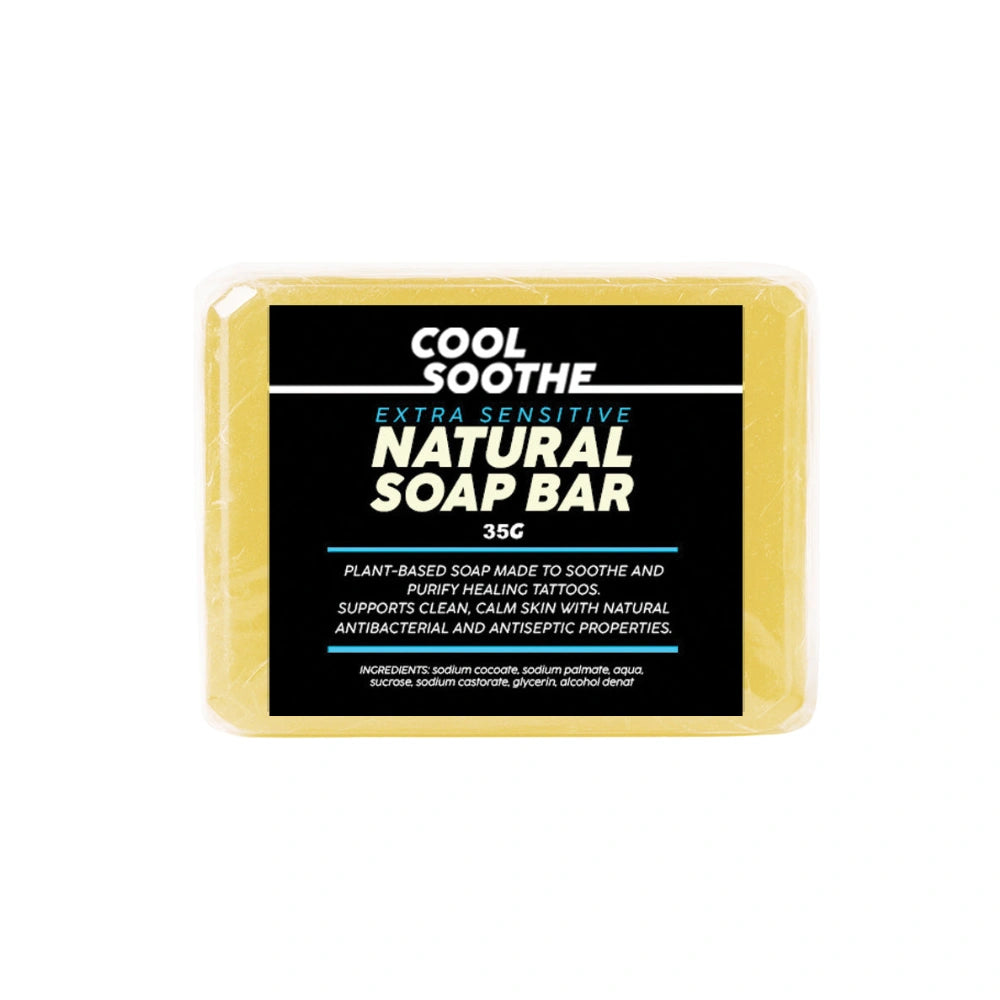 Cool Soothe Soap Bar - Natural (Extra Sensitive)