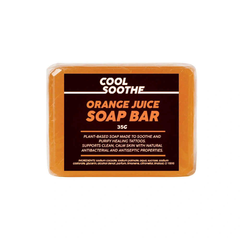 Cool Soothe Soap Bar - Orange Juice