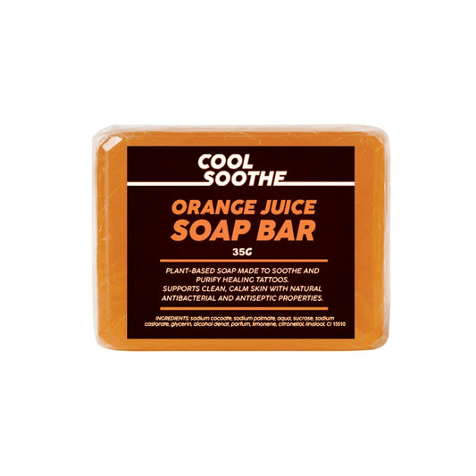 Cool Soothe Soap Bar - Orange Juice
