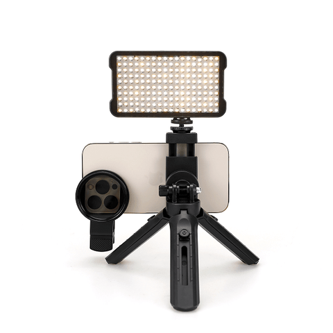 CPL Camera Lens & Light Kit