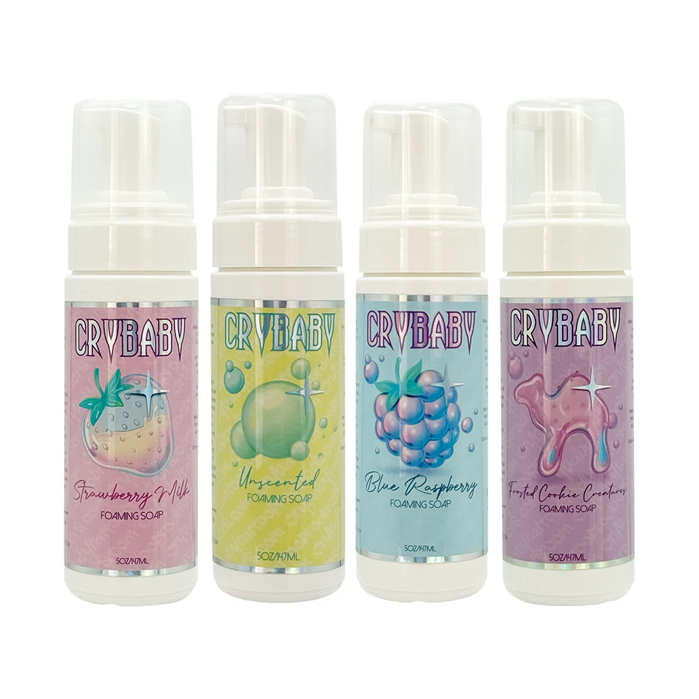 Crybaby Foaming Soap (5oz)