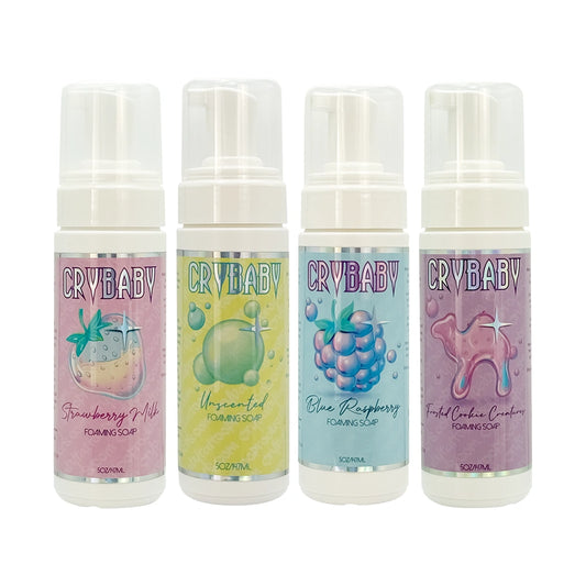 Crybaby Foaming Soap (5oz)