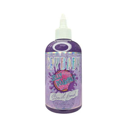 Crybaby Jelly Doughnut Stencil Bond (8oz)