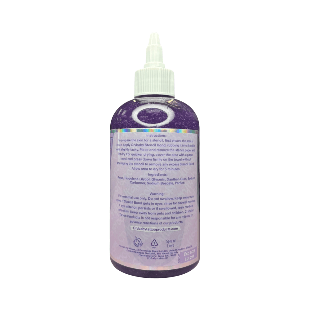 Crybaby Jelly Doughnut Stencil Bond (8oz)