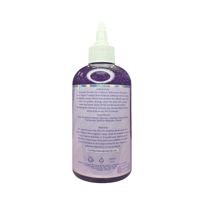 Crybaby Jelly Doughnut Stencil Bond (8oz)