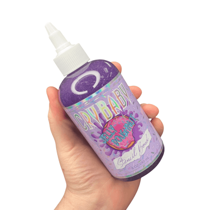 Crybaby Jelly Doughnut Stencil Bond (8oz)