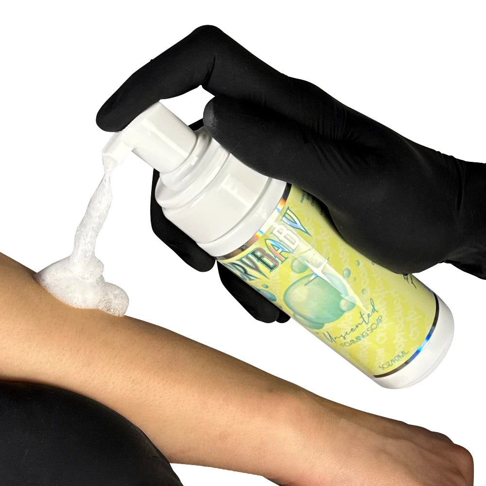 Crybaby Foaming Soap (5oz)