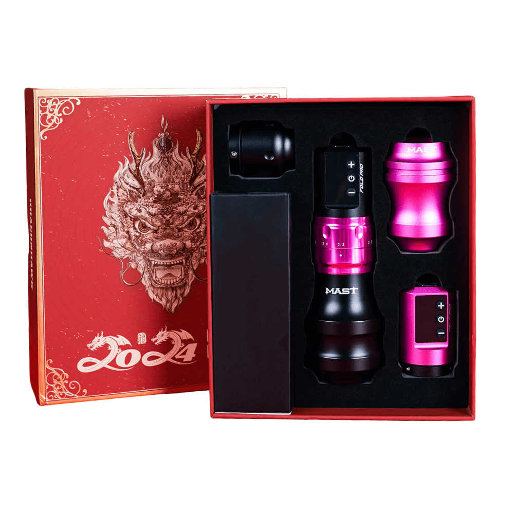 Dragonhawk Fold Pro Wireless Machine - Year of the Dragon Edition