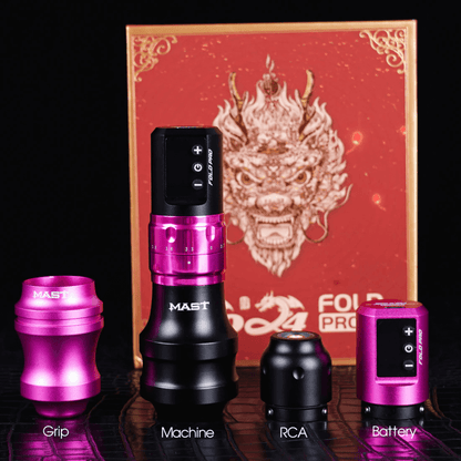 Dragonhawk Fold Pro Wireless Machine - Year of the Dragon Edition