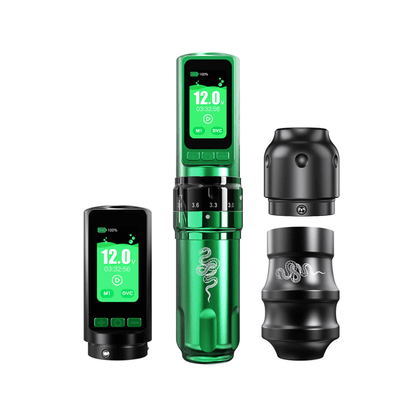 Dragonhawk Fold Pro Wireless Machine - Year of the Snake Edition