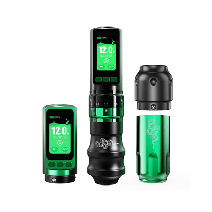 Dragonhawk Fold Pro Wireless Machine - Year of the Snake Edition