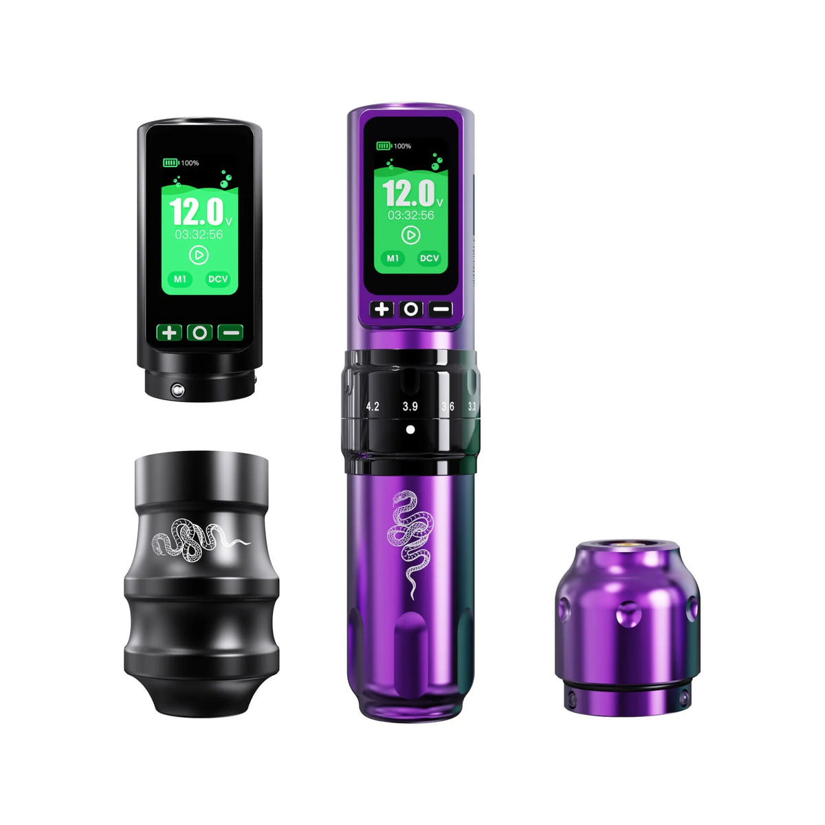 Dragonhawk Fold Pro Wireless Machine - Year of the Snake Edition