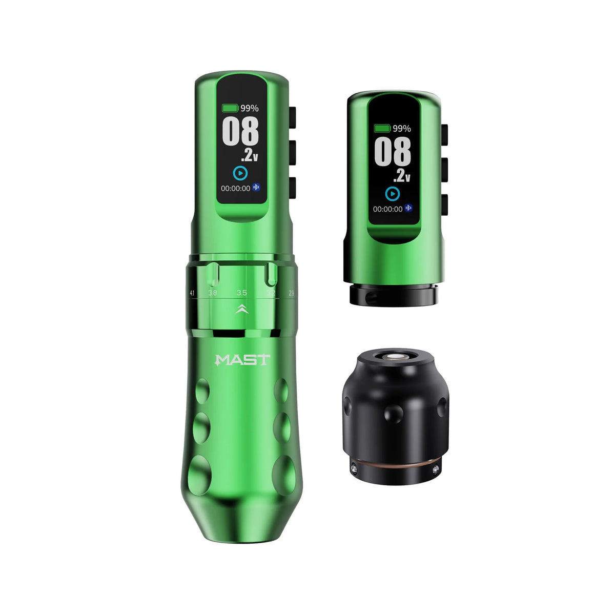 Dragonhawk Mast Flip 4 Pro Wireless Machine - 2x Batteries