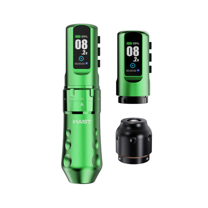 Dragonhawk Mast Flip 4 Pro Wireless Machine - 2x Batteries