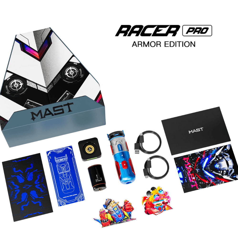 Mast Racer Pro Armor Edition Wireless Machine - 2x Batteries