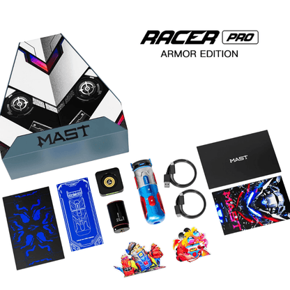 Mast Racer Pro Armor Edition Wireless Machine - 2x Batteries