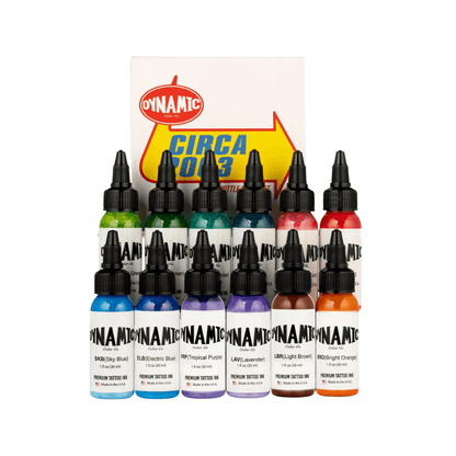 Dynamic Tattoo Ink Circa 2003 Colour Set (1oz)