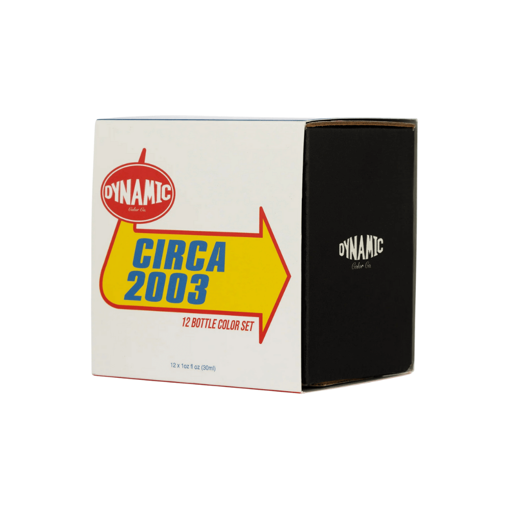 Dynamic Tattoo Ink Circa 2003 Colour Set (1oz)