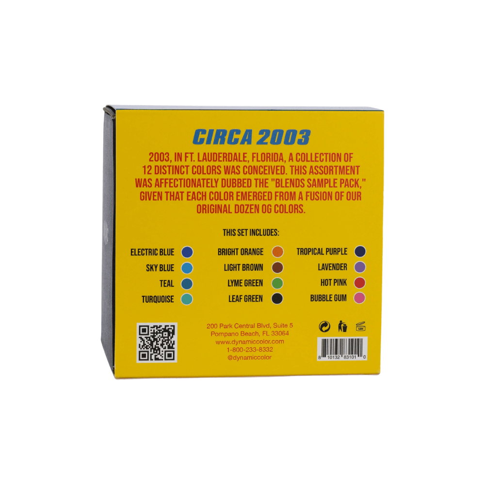 Dynamic Tattoo Ink Circa 2003 Colour Set (1oz)
