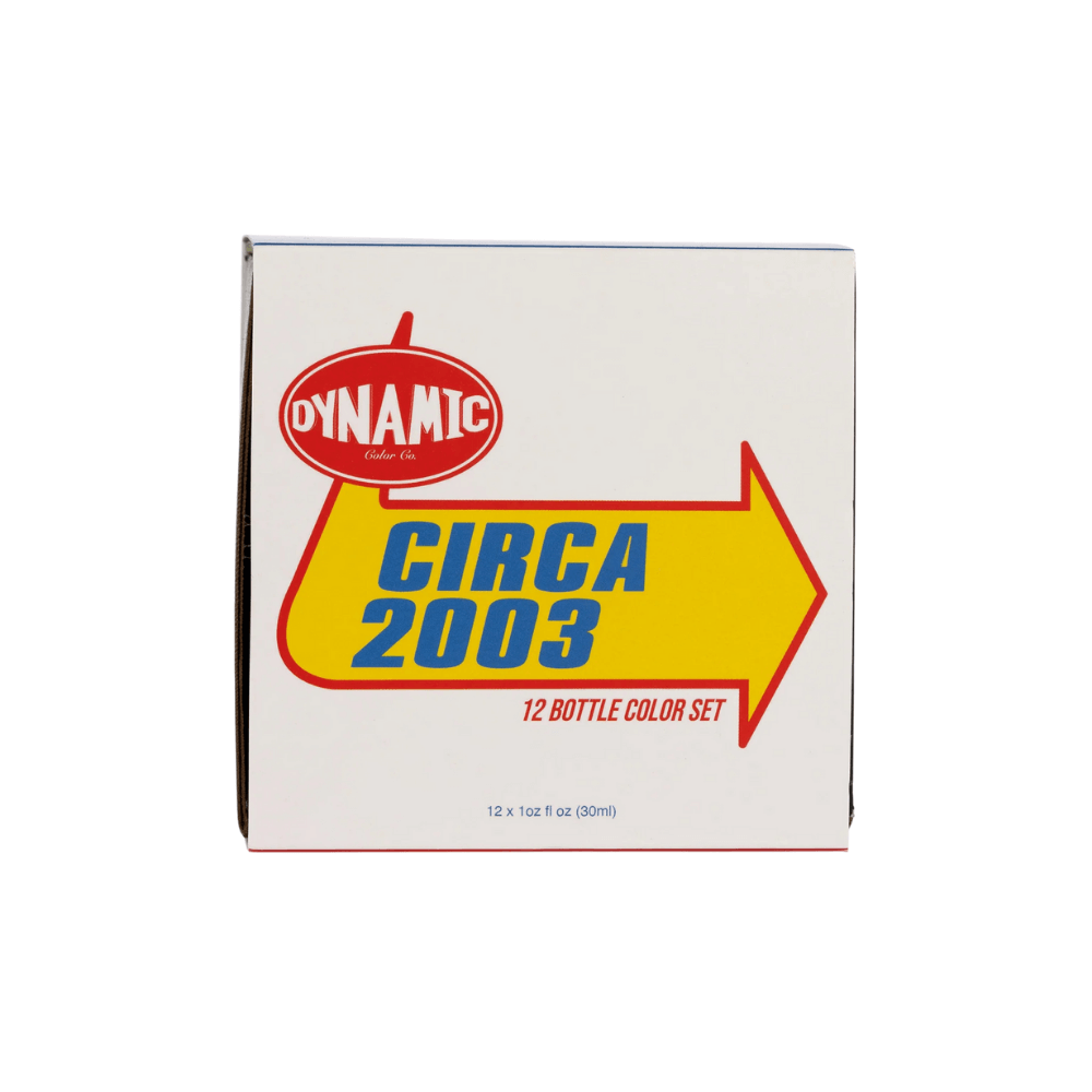 Dynamic Tattoo Ink Circa 2003 Colour Set (1oz)