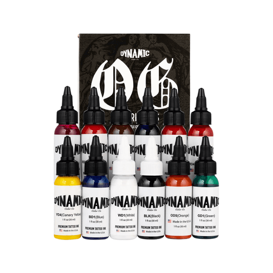 Dynamic Tattoo Ink OG Colour Set (1oz)