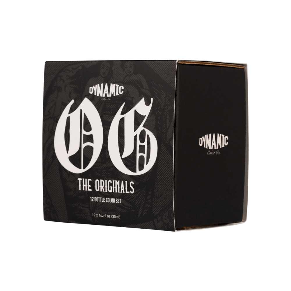 Dynamic Tattoo Ink OG Colour Set (1oz)