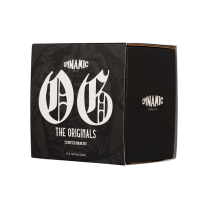 Dynamic Tattoo Ink OG Colour Set (1oz)