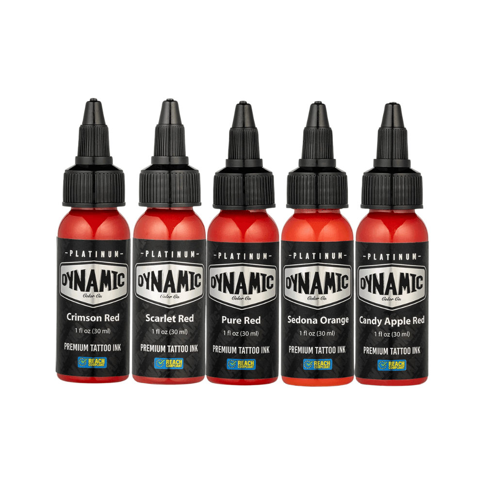 Dynamic Platinum Tattoo Ink Envy Colour Set (1oz)