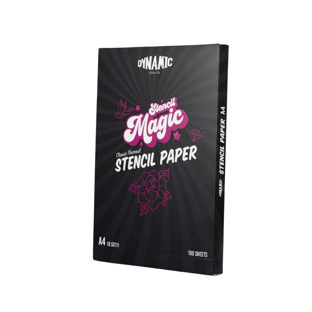 Dynamic Stencil Magic A4 Thermal Paper (100)