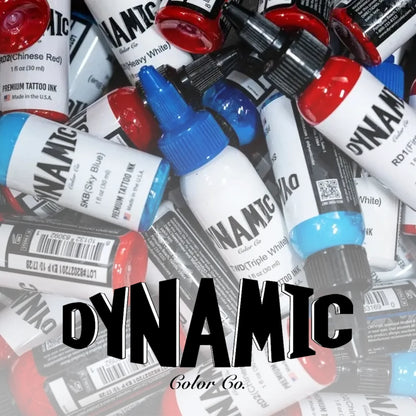 1oz Dynamic Ink - All Colours