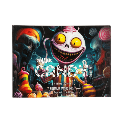 Dynamic Tattoo Ink Candy Colour Set (1oz)