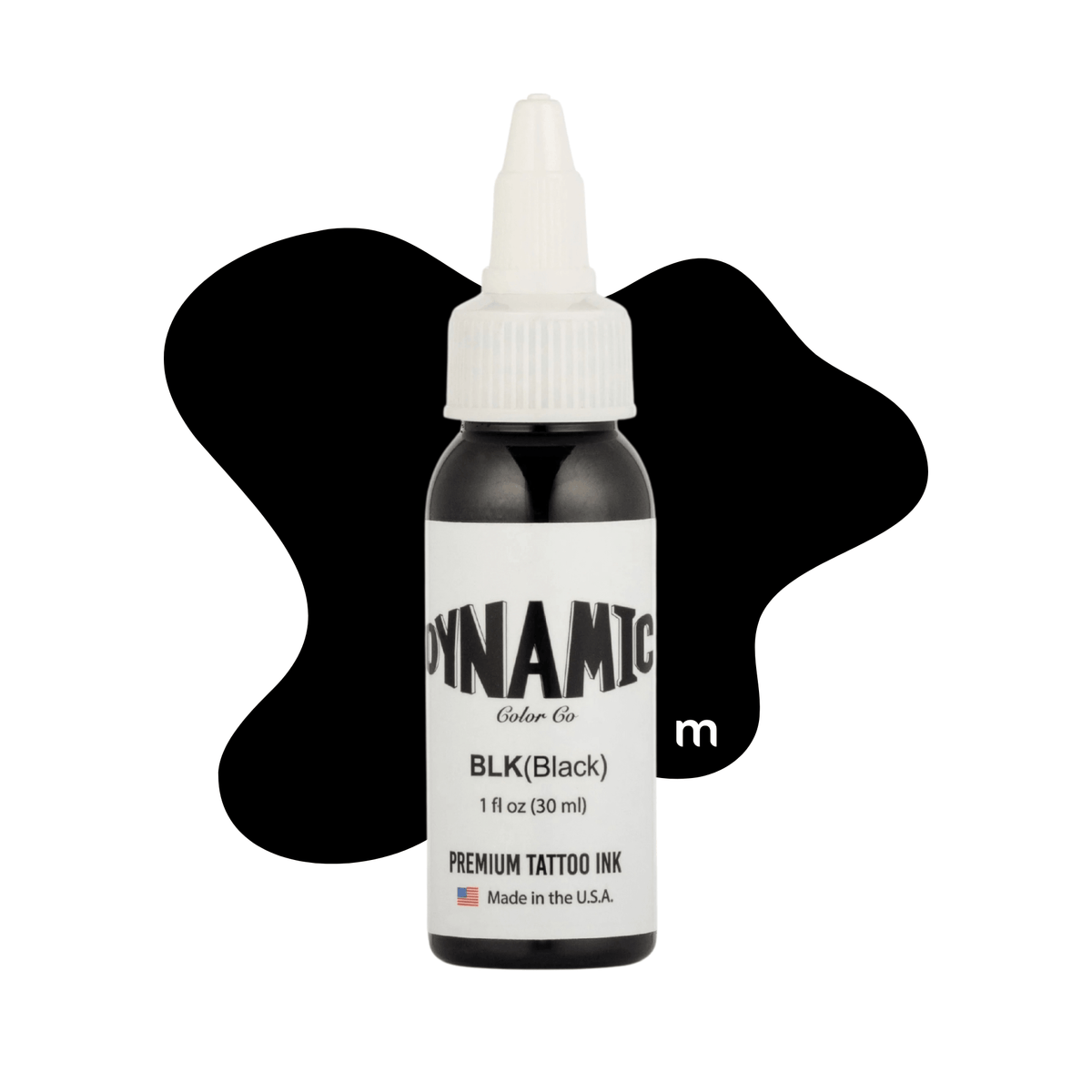Dynamic Black Tattoo Ink - magnumtattoosupplies
