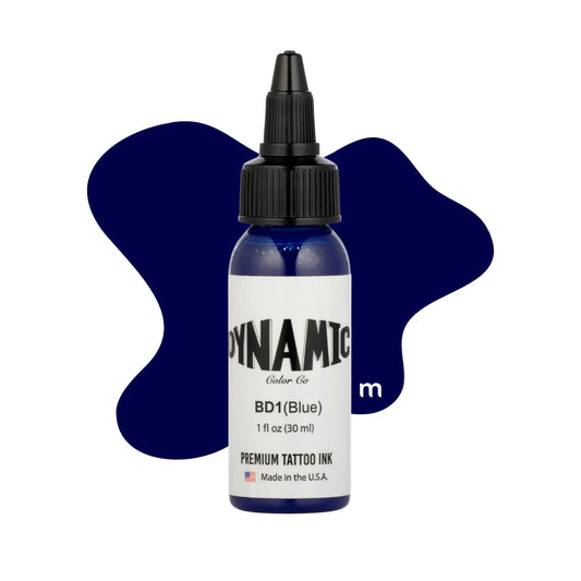 Dynamic Tattoo Ink - Blue (1oz)