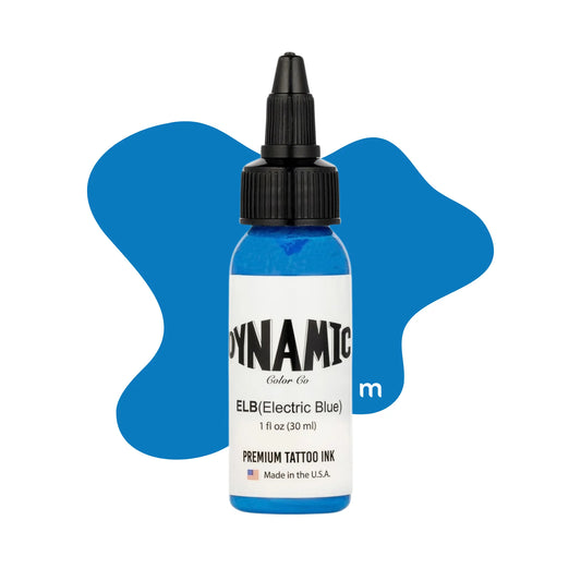 Dynamic Tattoo Ink - Electric Blue (1oz)