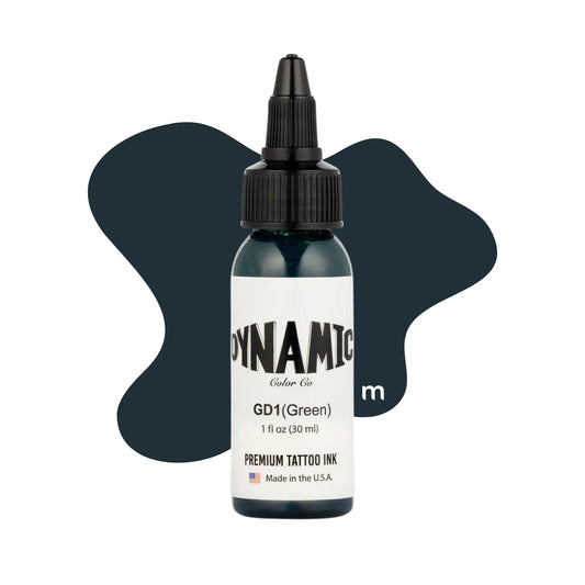 Dynamic Tattoo Ink - Green (1oz)