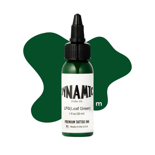 Dynamic Tattoo Ink - Leaf Green (1oz)