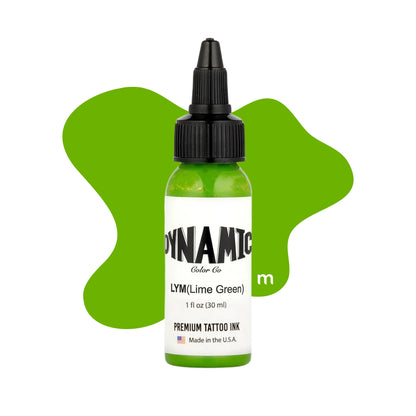1oz Dynamic Ink - All Colours