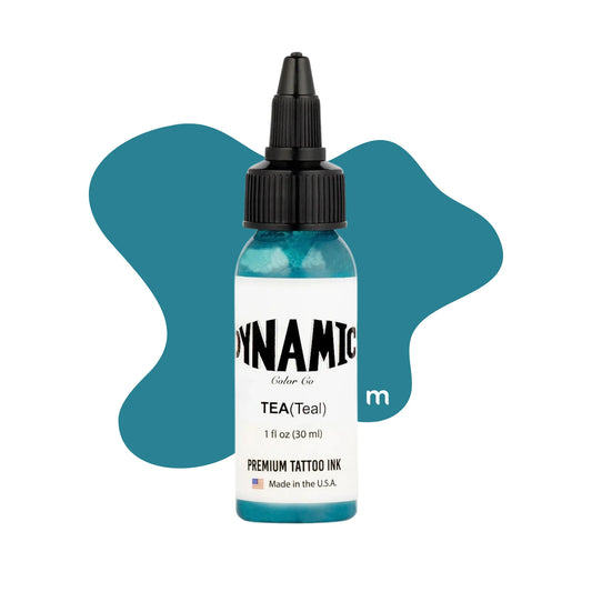 Dynamic Tattoo Ink - Teal (1oz)