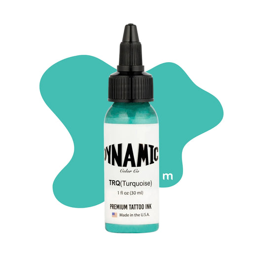 Dynamic Tattoo Ink - Turquoise (1oz)