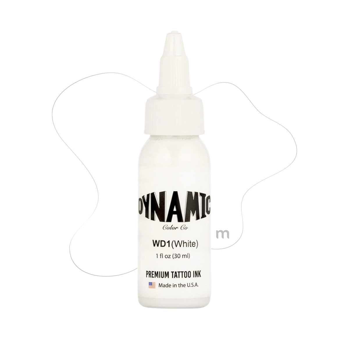 Dynamic White Tattoo Ink - magnumtattoosupplies