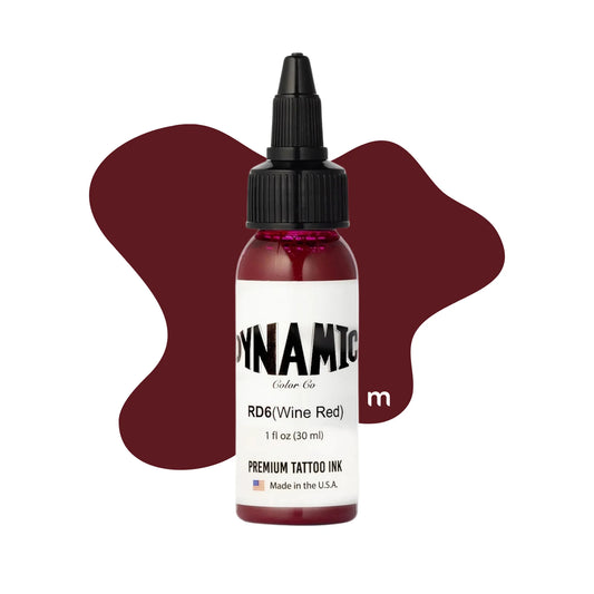 Dynamic Tattoo Ink - Wine Red (1oz)